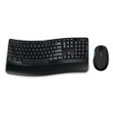 Tastatura multimedia + Mouse laser, wireless, Microsoft Confort 5050