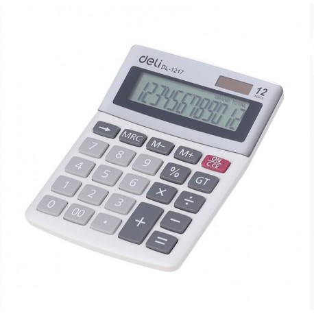 Calculator de birou 12 digiti Deli 1217