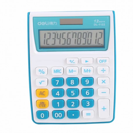 Calculator de birou 12 digiti Deli 1122