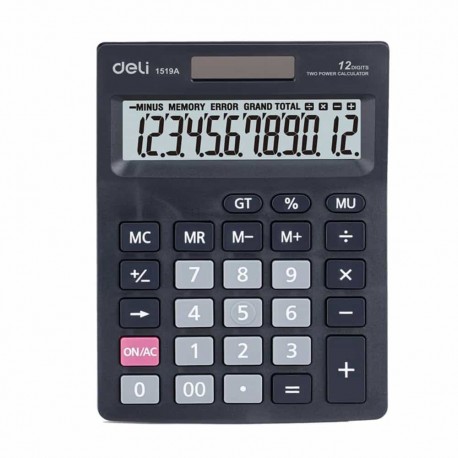 Calculator de birou 12 digiti Deli 1519A