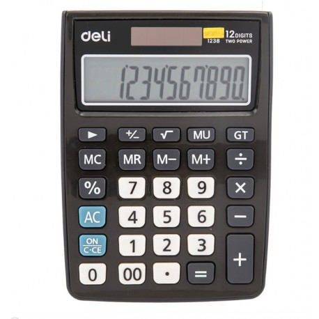 Calculator de birou 12 digiti Deli 1238