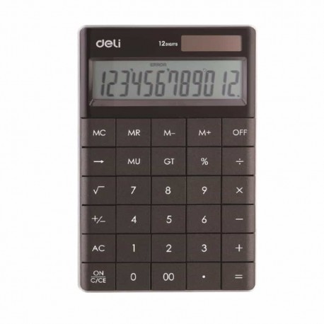 Calculator de birou modern 12 digiti Deli 1589
