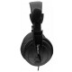 Casti cu microfon Serioux H480, control volum, negre