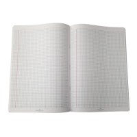 Caiet A5, 60 file, coperta plastic, matematica, Faber-Castell