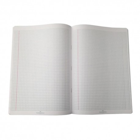 Caiet A5, 60 file, coperta plastic, matematica, Faber-Castell