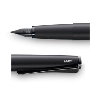 Stilou Lamy Studio Brushed Steel 065