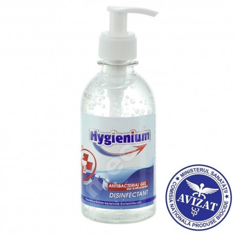 Gel antibacterian Hygienium 300ml (avizat Ministerul Sanatatii)