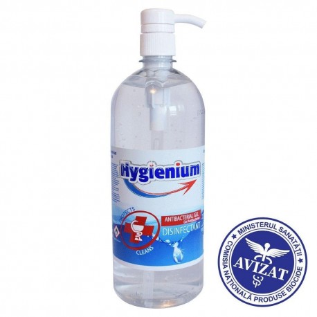 Gel dezinfectant Hygienium 1000ml (avizat Ministerul Sanatatii)