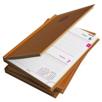 Agenda Herlitz Premium DeLuxe Amsterdam A5 zilnica datata 2024