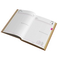 Agenda Herlitz Premium DeLuxe Amsterdam A5 zilnica datata 2024