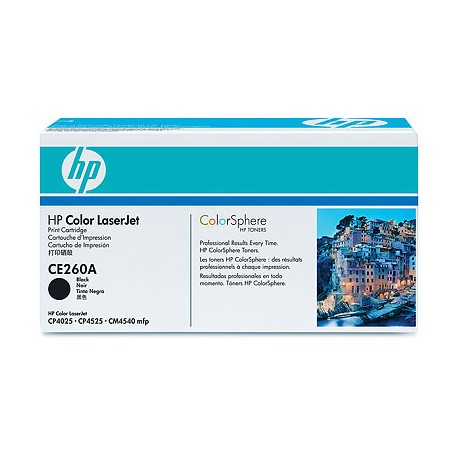 Cartus toner HP CE260A (647A) negru