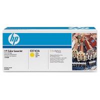 Cartus toner HP CE742A (307A) yellow