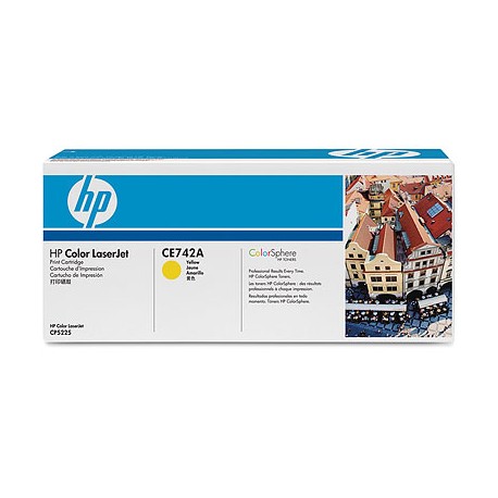 Cartus toner HP CE742A (307A) yellow