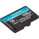 Card Micro SDXC 128 GB, clasa 10 UHS-I R/W 170/90, Kingston