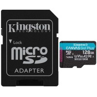 Card Micro SDXC 64 GB, clasa 10 UHS-I, Kingston