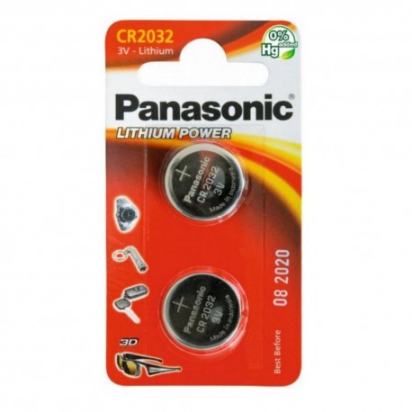 Baterie Panasonic Lithium Power CR2032, 3V