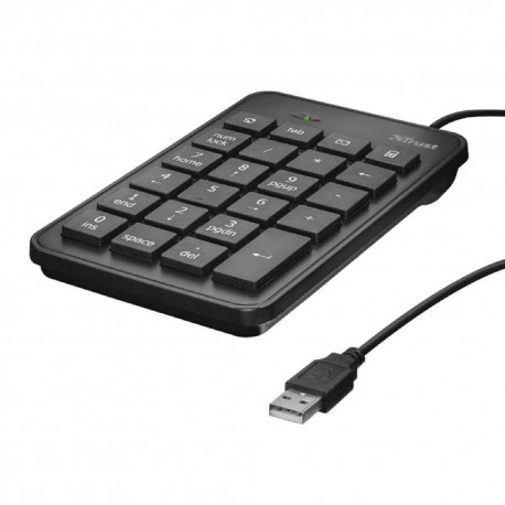 Tastatura numerica TRUST Xalas, USB