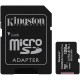 Card Micro SDXC 128 GB, clasa 10 UHS-I R/W 100/10, Kingston