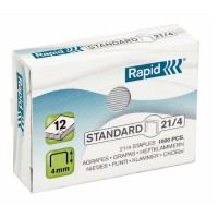 Capse Rapid 21/4 Standard, 1000 buc./cut