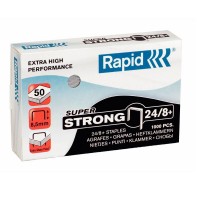 Capse Rapid Super Strong 24/8+, 1000 buc./cutie