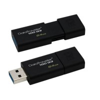USB flash drive Kingston Data Traveler 100, 64 GB, USB 3.0
