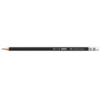 Creion HB cu radiera Faber-Castell 1112