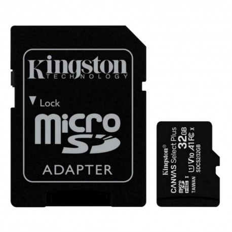 Card Micro SDHC 32 GB, clasa 10 UHS-I U3, 100MB/s, Kingston
