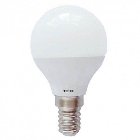 Bec LED E14, 7W, 530 lumeni, 2700K, TED Electric