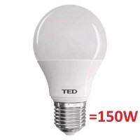 Bec LED E27, 18W, 1700 lumeni, 2700K/6400K, TED Electric
