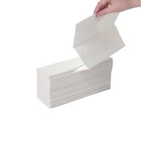 Prosoape Z Fold 200 buc./pachet, set 5 pachete, Monte Bianco