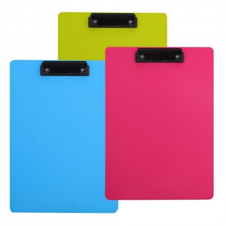 Clipboard simplu culori neon, A4, Deli