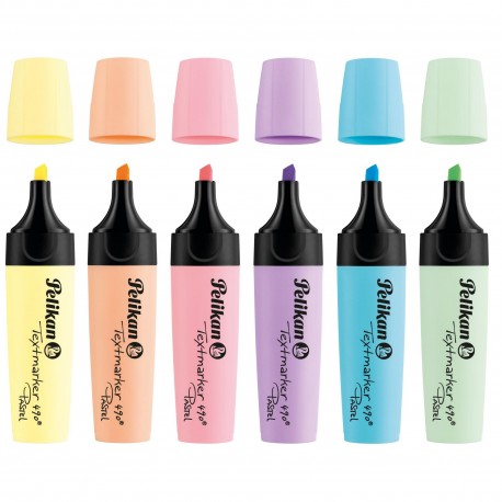 Textmarker Pelikan 490 Pastel 