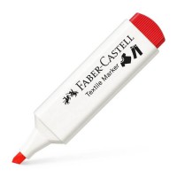 Marker pentru textile, 5 buc./set, Faber-Castell Textile