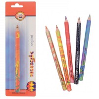 Creion colorat multicolor Koh-I-Noor Magic