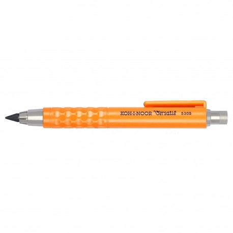 Creion mecanic Koh-I-Noor Versatil mina 5,6mm, diverse culori
