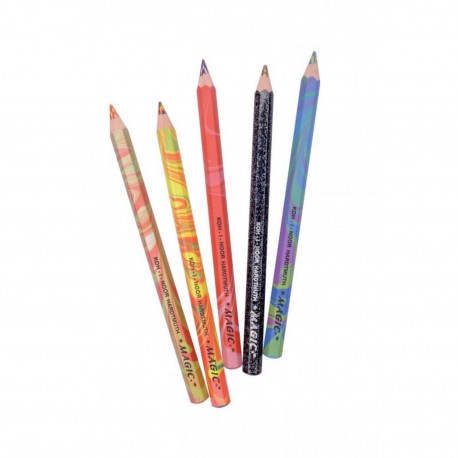 Creioane colorate multicolor Koh-I-Noor Magic 5 buc./set