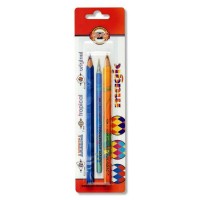 Creioane colorate multicolor Koh-I-Noor Magic 3 buc./set