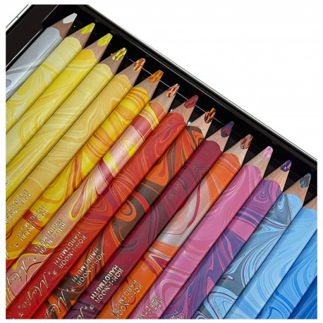 Creioane colorate multicolor Koh-I-Noor Magic Jumbo 3 in 1, 24 buc./set