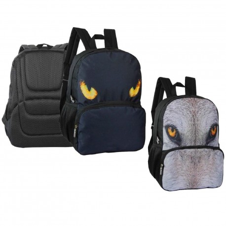 Rucsac cu 1 compartiment Herlitz Eyes of the Wild