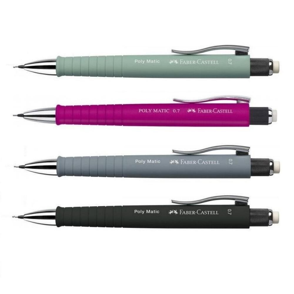 Assumption Disgust Out Creion mecanic Faber-Castell Poly Matic 0,7 mm