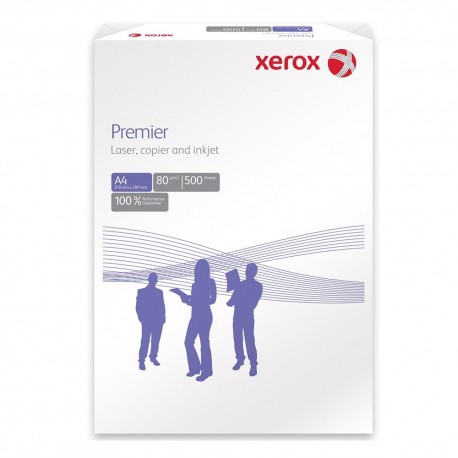 Hartie Xerox Premier A4, 80g/mp, 500 coli/top