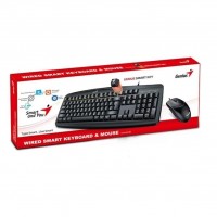 Kit tastatura + mouse USB, Genius KM-200