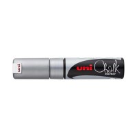 Marker creta lichida UNI Chalk 8mm, PWE-8K