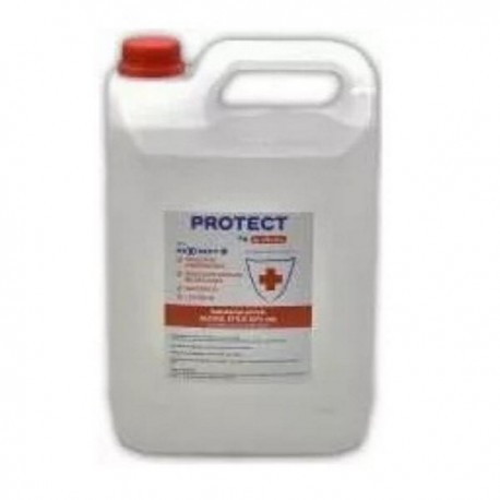 Gel dezinfectant Protect By Herlitz 5L (avizat Ministerul Sanatatii)