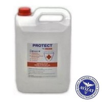 Gel dezinfectant Protect By Herlitz 5L (avizat Ministerul Sanatatii)