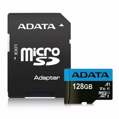 Card Micro SDXC 128 GB, clasa 10 UHS-I R/W 100/25, AData