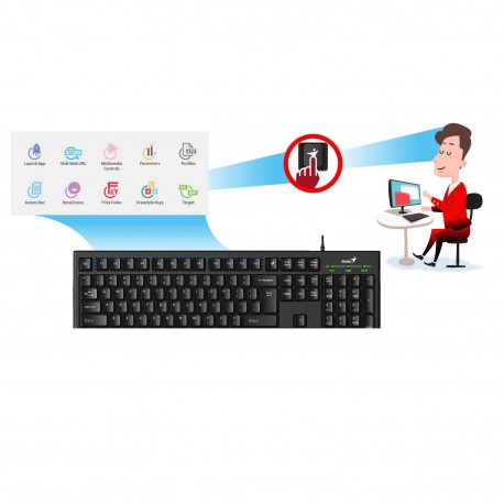 Tastatura USB Genius Smart KB-100