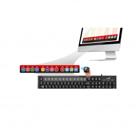 Tastatura USB Genius Smart KB-100