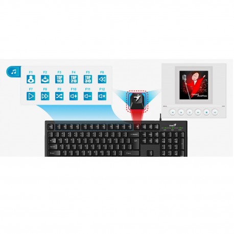 Tastatura USB Genius Smart KB-100