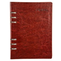 Agenda organizer A5 cu inele Nebo